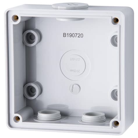 service cabinet junction box|shallow electrical box under cabinet.